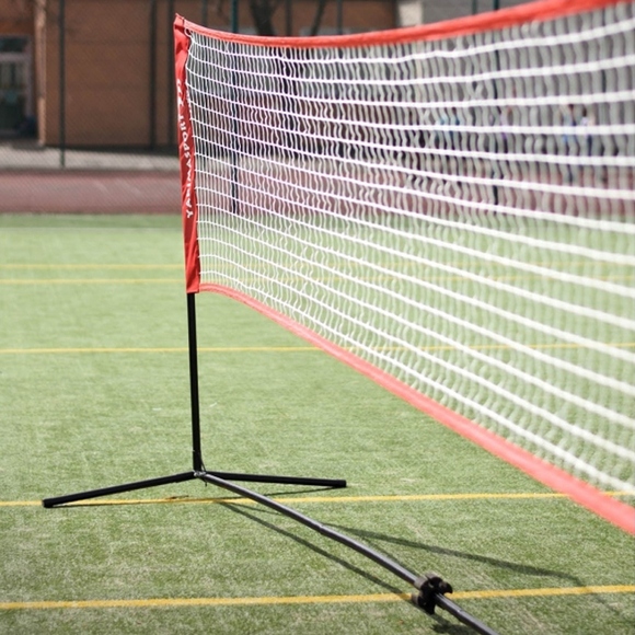 Zestaw do siatkonogi, siatkonoga 6x1,5m ELITE PRO indoor