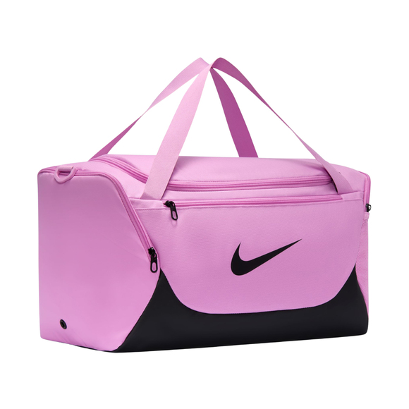 Torba Nike Brasilia S różowo-czarna IB4394 503