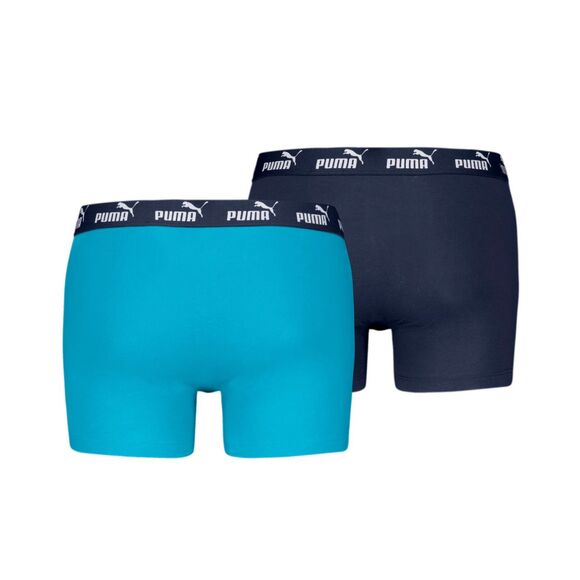 Bokserki męskie Puma Elements Basic 2P niebieskie,granatowe 938753 08