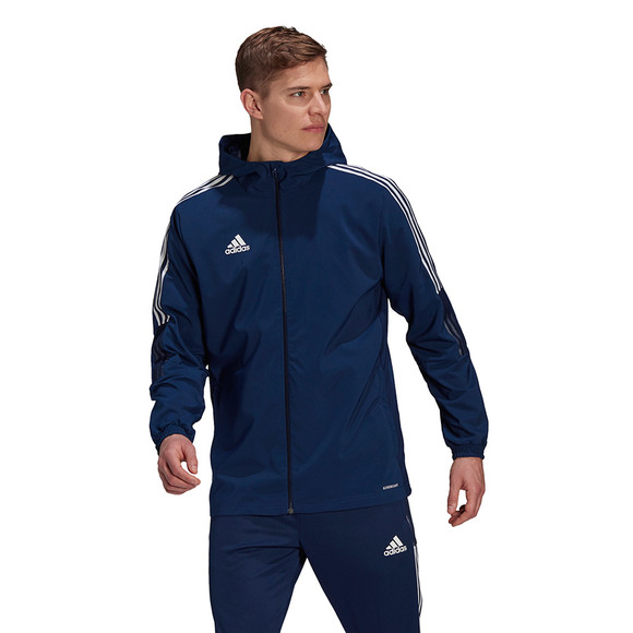 Kurtka męska adidas Tiro 21 Windbreaker granatowa GP4962