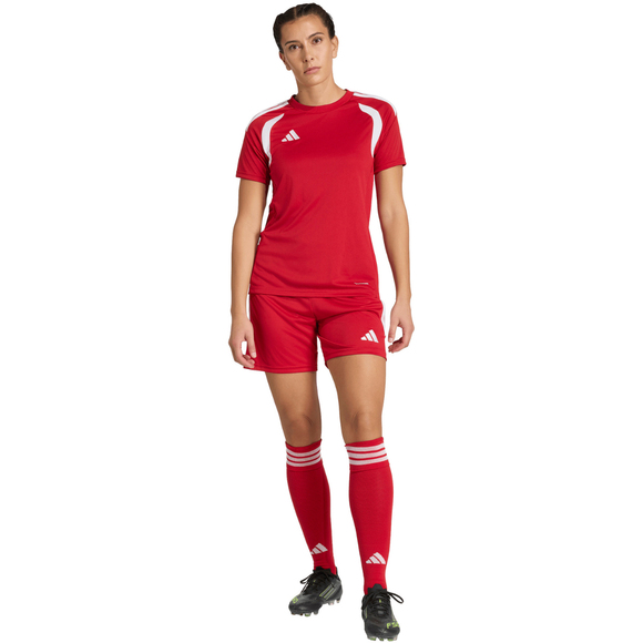 Spodenki damskie adidas Tiro 26 League czerwone KA8810