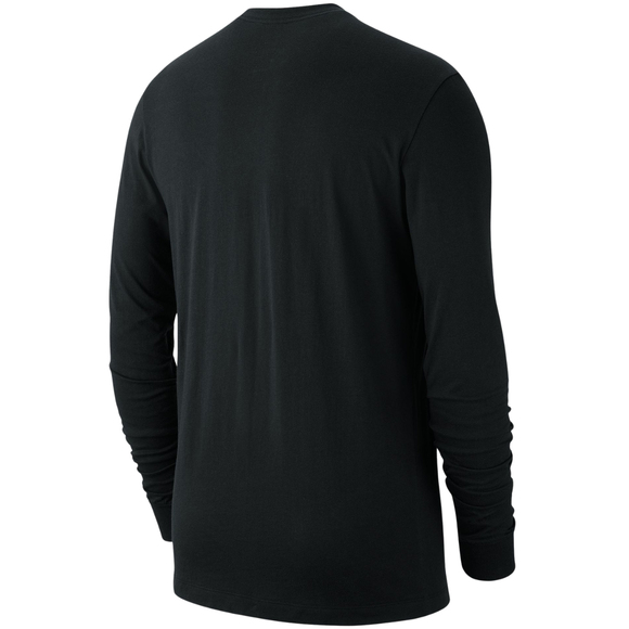 Koszulka męska Nike Club Tee LS czarna AR5193 010