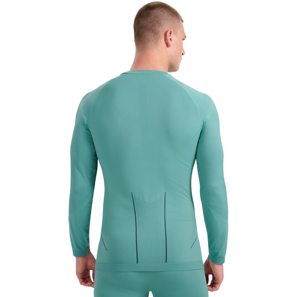 Koszulka termoaktywna męska M233 morska zieleń 4FWAW25USEAM233 46S