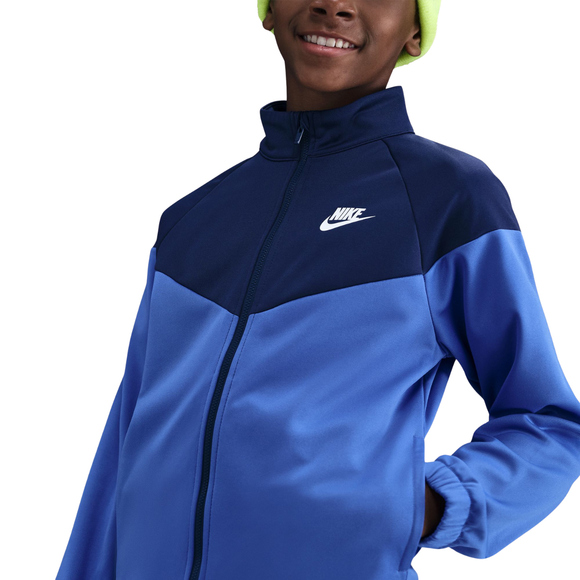 Dres dla dzieci Nike Sportswear niebieski HQ9315 411