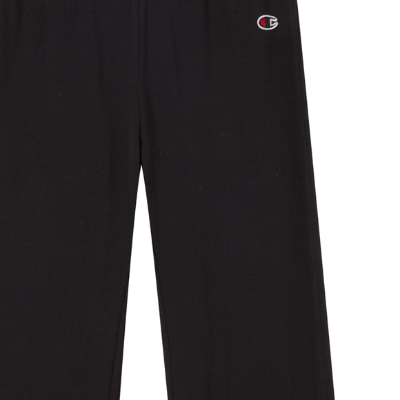 Legginsy damskie Champion Flare Legging czarne 117559 KK001