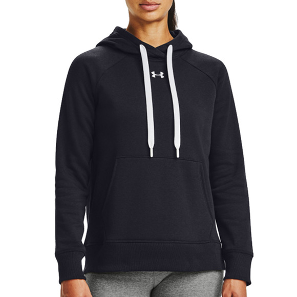 Bluza damska Under Armour Rival Fleece Hb Hoodie czarna 1356317 001