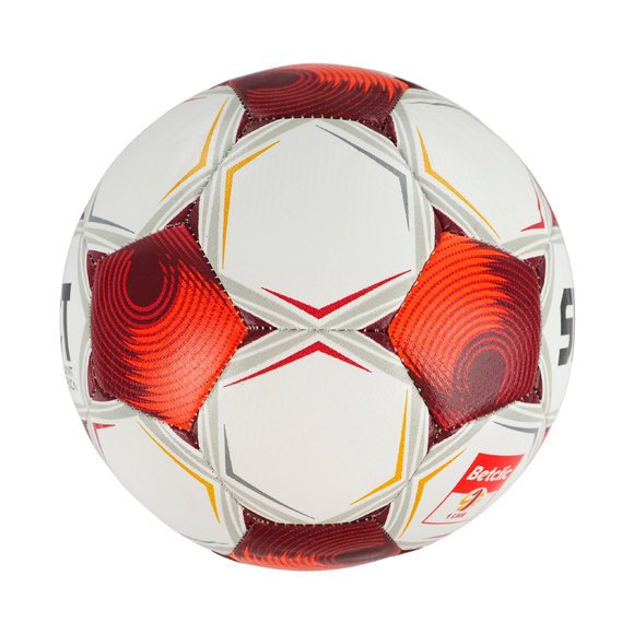 Piłka nożna Select Brillant Replica Betclic 1 Liga biało-czerwona 161391
