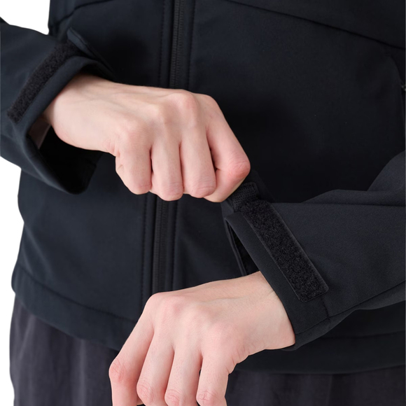 Kurtka damska softshell 4F F320 głęboka czerń 4FWSS25TSOFF320 20S