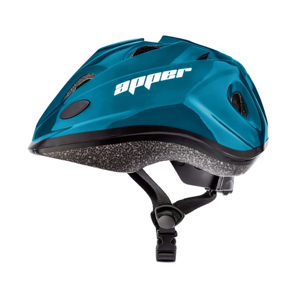 Kask rowerowy Meteor KS07 Apper rozm. M 52-56 cm ciemnoniebieski 24897