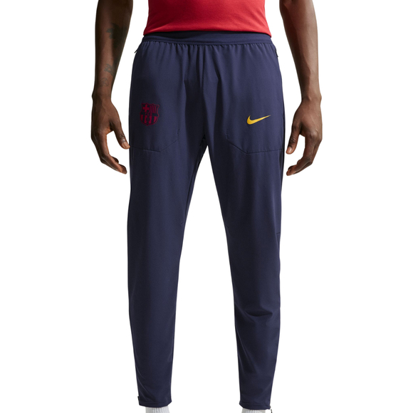 Spodnie męskie Nike FC Barcelona City Side granatowe IO3431 498
