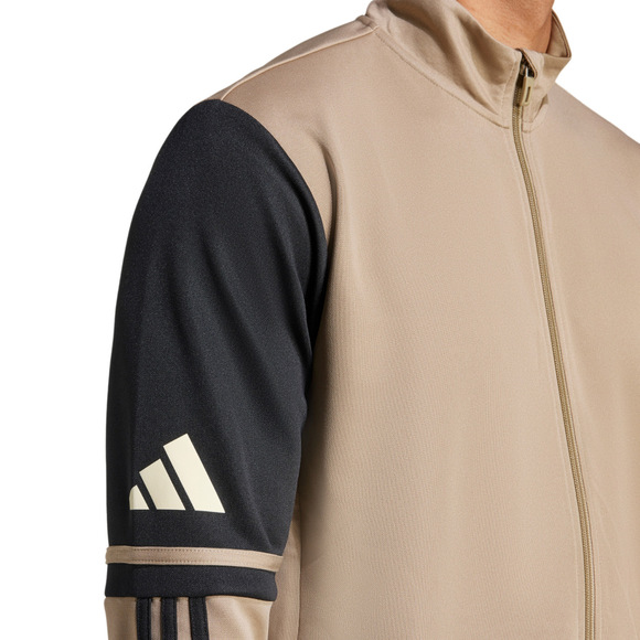 Bluza męska adidas Squadra 25 Training beżowo-czarna JP3391