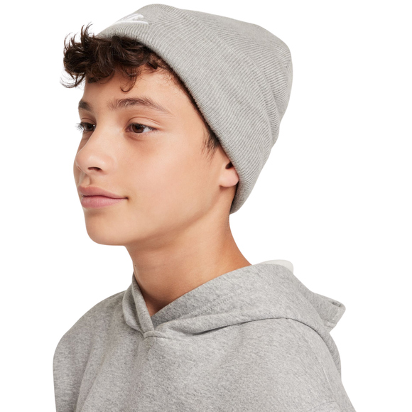 Czapka dla dzieci Nike Peak szara HF5498 063