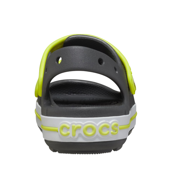 Sandały dla dzieci Crocs Crocband Cruiser szaro-zielone 209424 1NJ
