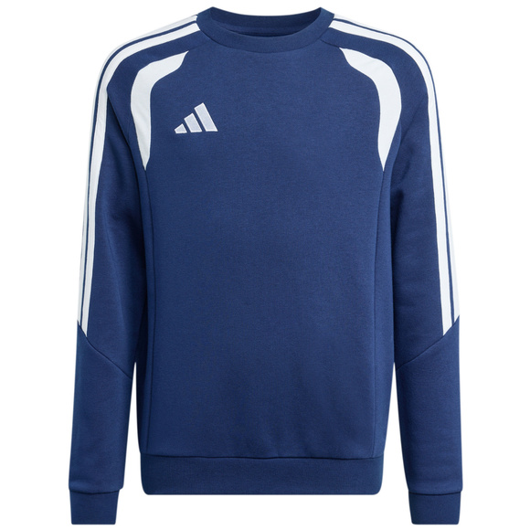 Bluza dla dzieci adidas Tiro 26 League Sweat Crew granatowa KF5821