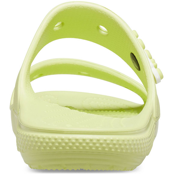 Crocs klapki Classic żółte 206761 3U4