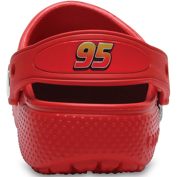 Chodaki dla dzieci Crocs Fun Lab Cars Clog czerwone 204116 8C1