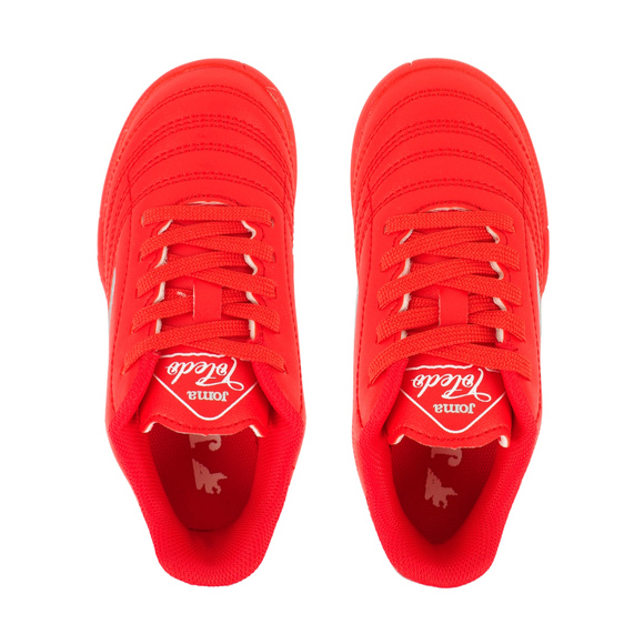 Buty piłkarskie dla dzieci Joma Toledo Turf 2606 czerwone TOJW2606TF