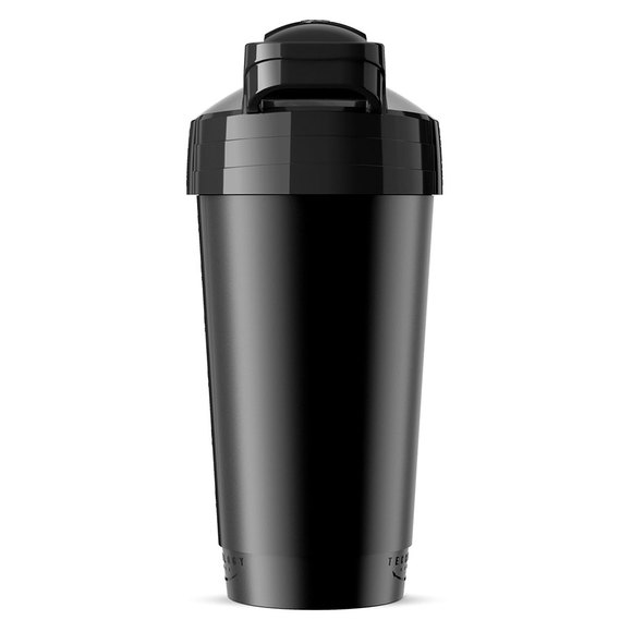 Bidon shaker NO10 600 ml czarny