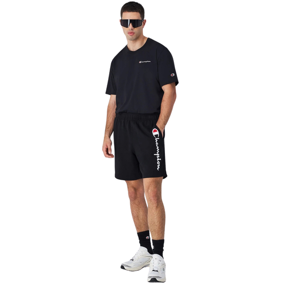 Spodenki męskie Champion czarne 220304 KK001