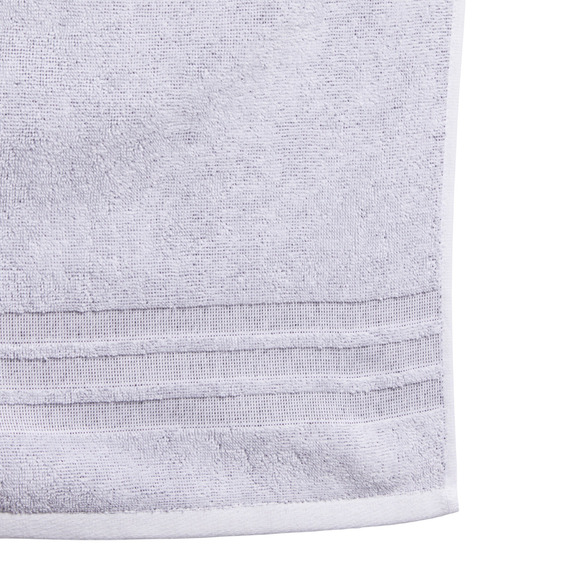 Ręcznik adidas Performance L biało-czarny KE7415