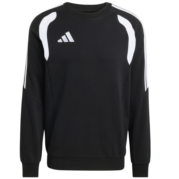 Bluza męska adidas Tiro 26 League Sweat Crew czarno-biała KF3413