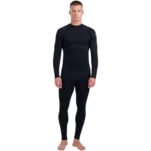 Koszulka termoaktywna męska 4F M224 głęboka czerń 4FWAW25USEAM224 20S