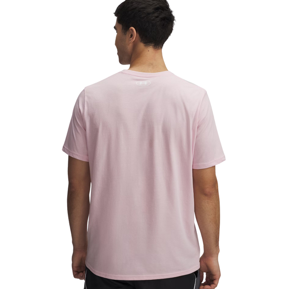 Koszulka męska Under Armour Sportstyle LC SS różowa 1326799 647