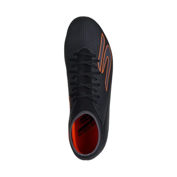 Buty piłkarskie Skechers Gold FG SKX_2 czarno-pomarańczowe 252118 BKOR