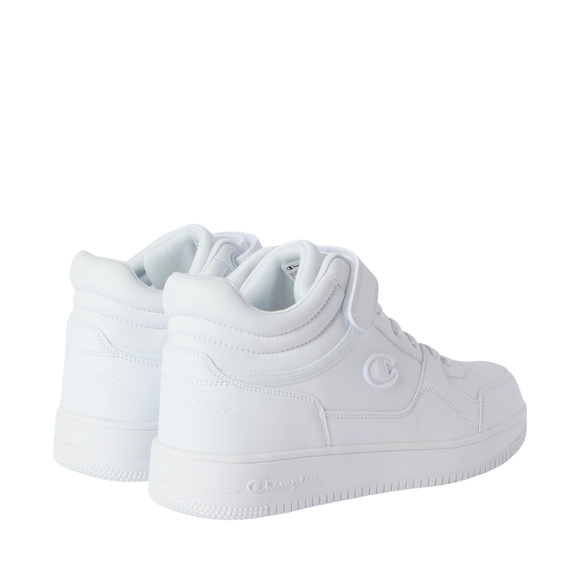 Buty męskie Champion RD18 Mid białe S21904 WW001