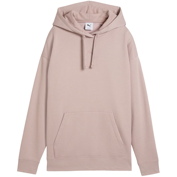Bluza damska Puma ESS Centered Cat Logo Relaxed Hoodie różowa 692917 89
