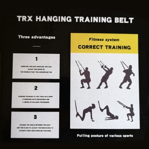 Pasy treningowe - Suspension Trainer (Door Model)