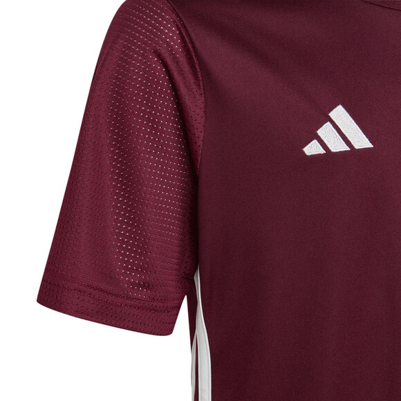 Koszulka dla dzieci adidas Tabela 23 Jersey bordowa IB4933