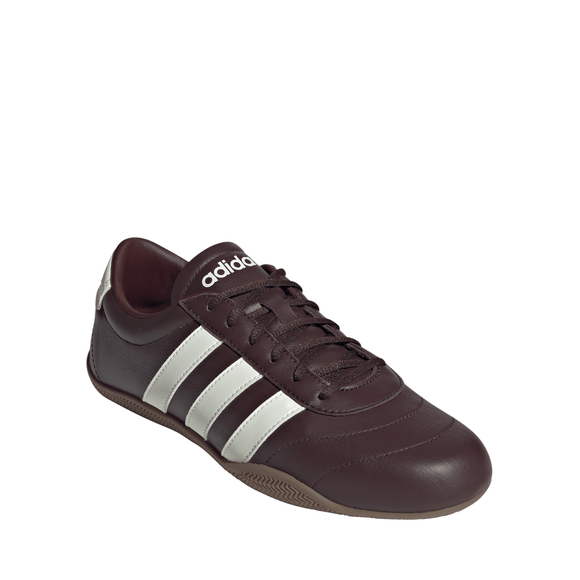 Buty damskie adidas Grand Court Lo brązowe JQ9680