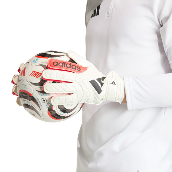 Rękawice bramkarskie adidas Copa Club białe KA7804 