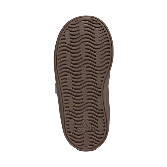 Buty dla dzieci adidas VL Court 3.0 Skateboarding biało-szare ID9157