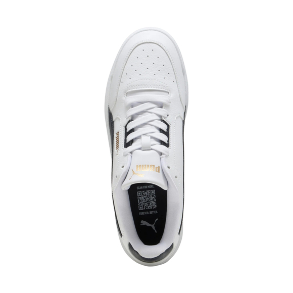 Buty damskie Puma Downtown biało-czarne 402596 04