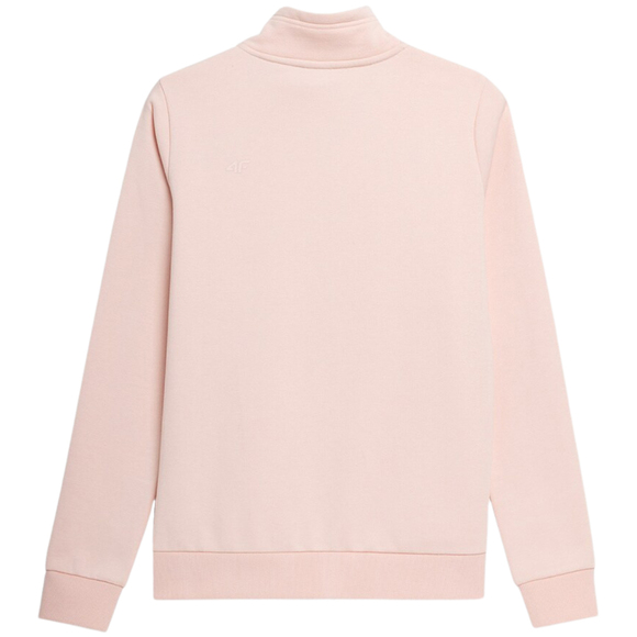 Bluza damska 4F pudrowy kolar H4Z22 BLD351 65S	