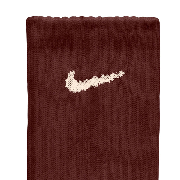 Skarpety Nike Everyday Cushioned Crew 3 pary brązowe, beżowe, różowe SX7664 915