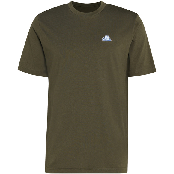 Koszulka męska adidas Color Icon Graphic oliwkowa KT4448