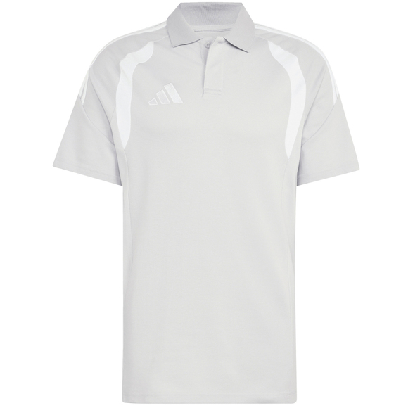 Koszulka męska adidas Tiro 26 League Polo jasnoszara KF3399