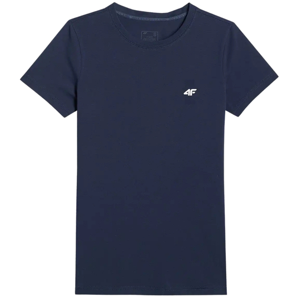 Koszulka damska 4F F3306 granatowa 4FWMM00TTSHF3306 31S