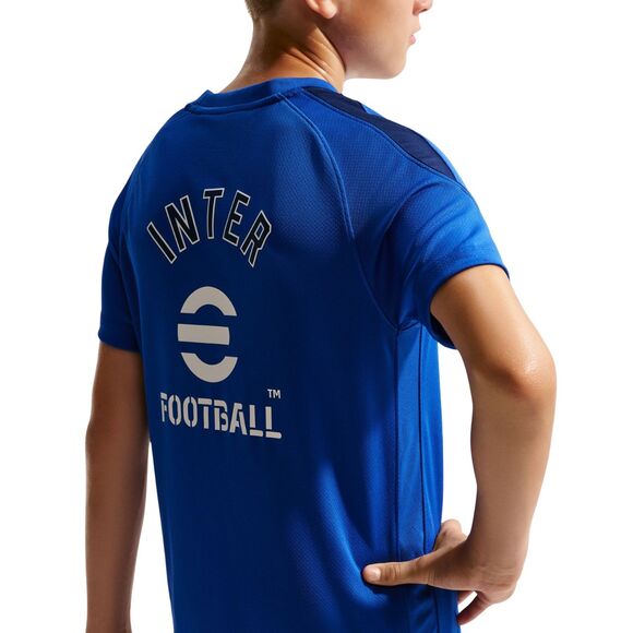 Koszulka dla dzieci Nike Inter Mediolan Strike niebieska IR0095 439