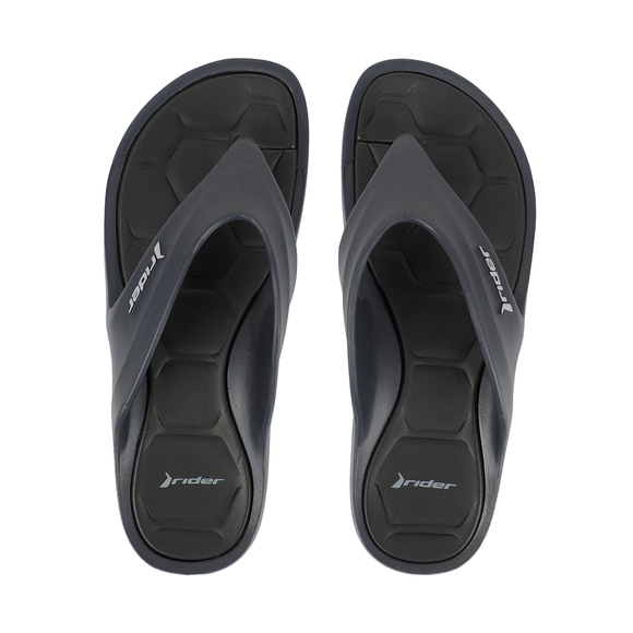 Klapki męskie Rider Cape XVIII AD szaro-czarne 83631-BM421