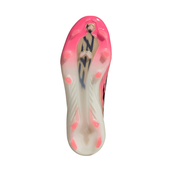 Buty piłkarskie dla dzieci adidas F50 Hyperfast Elite LL FG różowe KK1310
