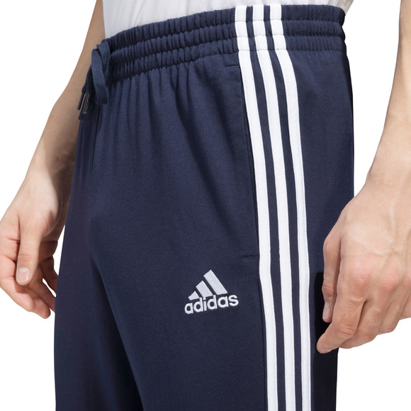 Spodnie męskie adidas Essentials Single granatowe GK8997