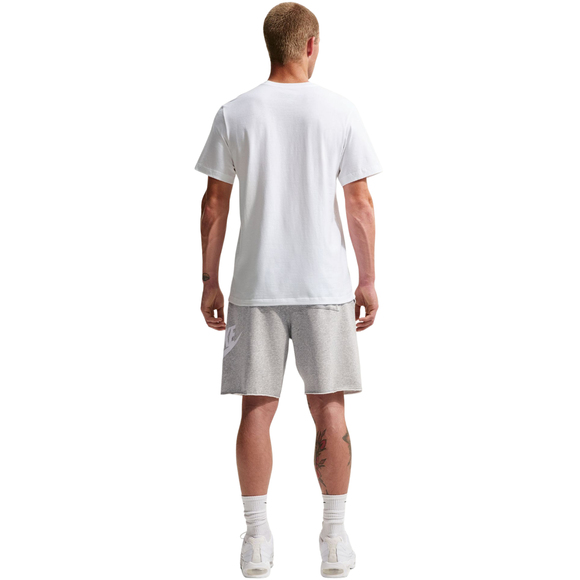 Koszulka męska Nike Tee Just do It Swoosh biała AR5006 100