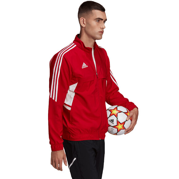 Bluza męska adidas Condivo 22 Presentation czerwona HA6238