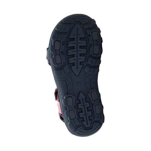 Sandały dla dzieci Lee Cooper różowo-granatowe LCW-26-34-4438K