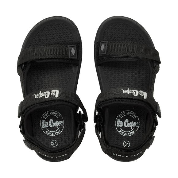 Sandały dla dzieci Lee Cooper czarne LCW-26-34-4436K