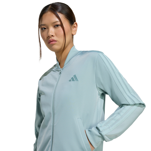 Dres damski adidas Dayready Tracksuit miętowy KB8159